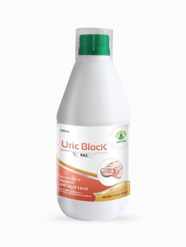 Uric Block Ras - 500ml